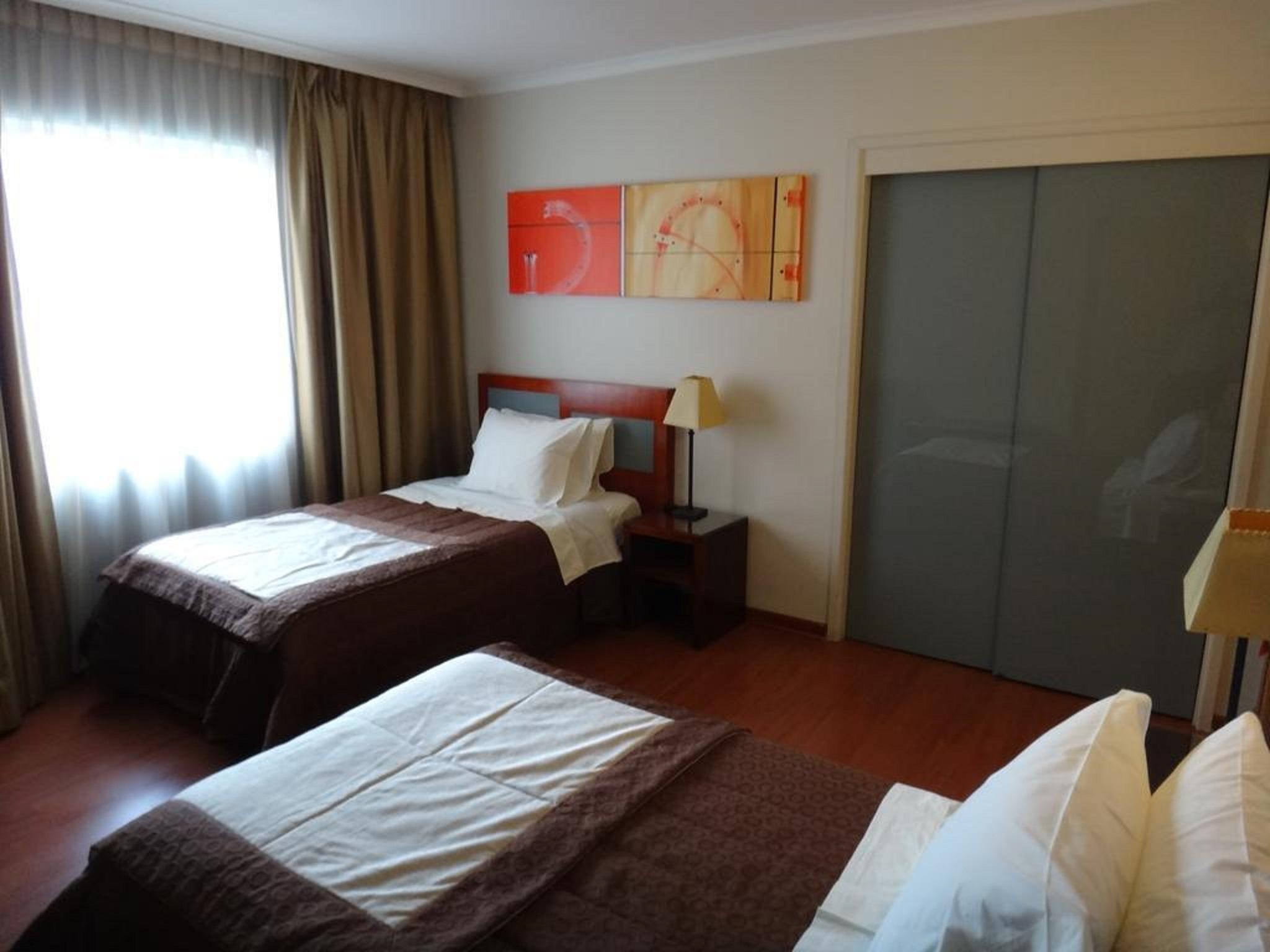 Hotel Libertador Santiago Buitenkant foto