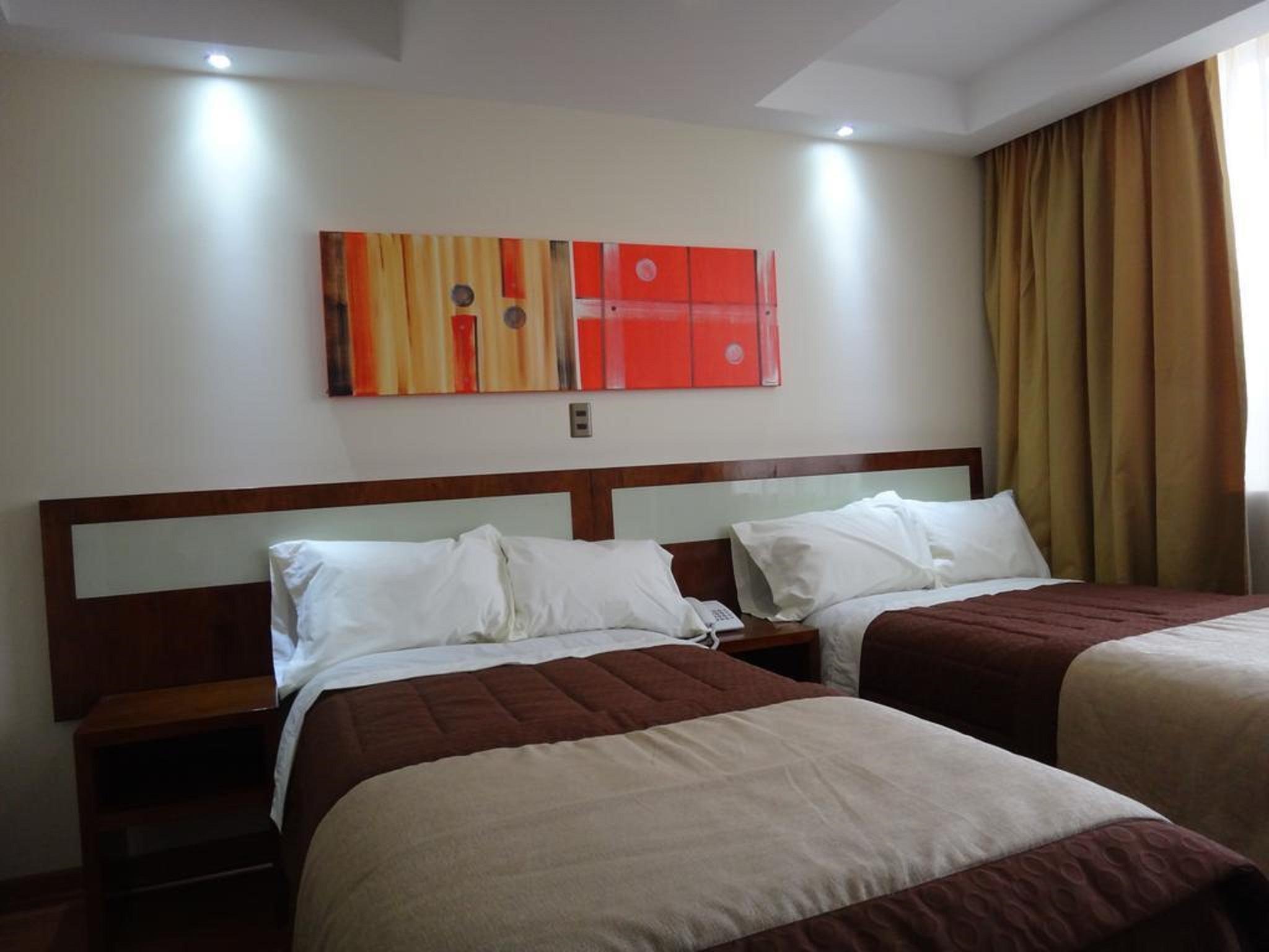 Hotel Libertador Santiago Buitenkant foto