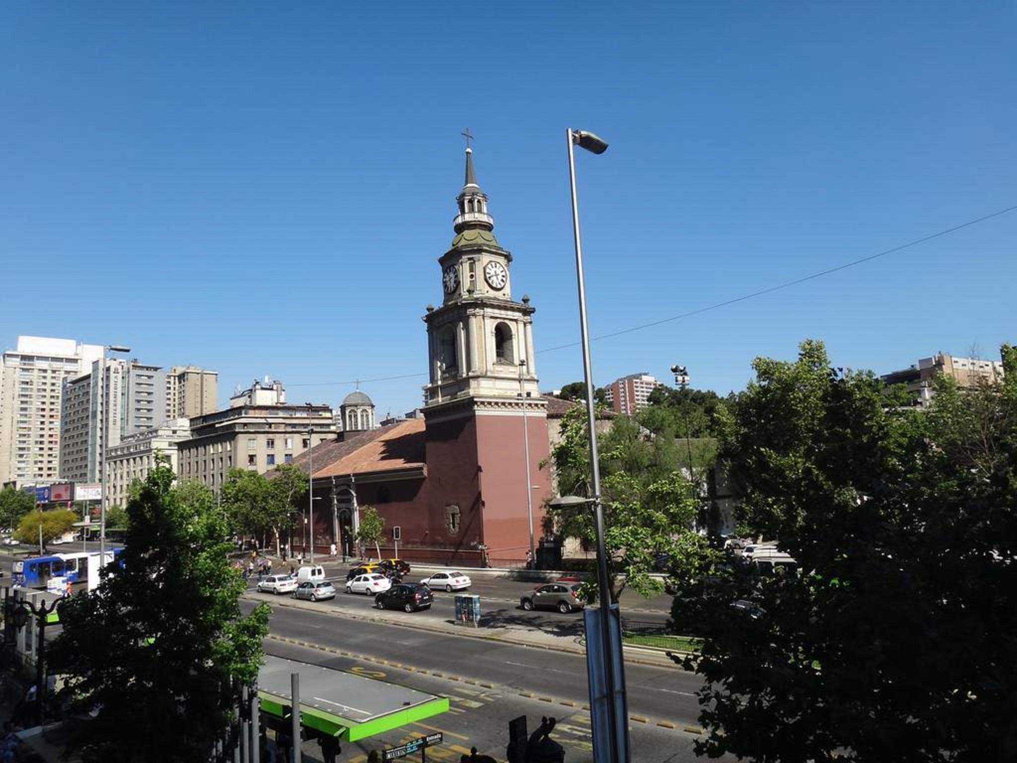 Hotel Libertador Santiago Buitenkant foto