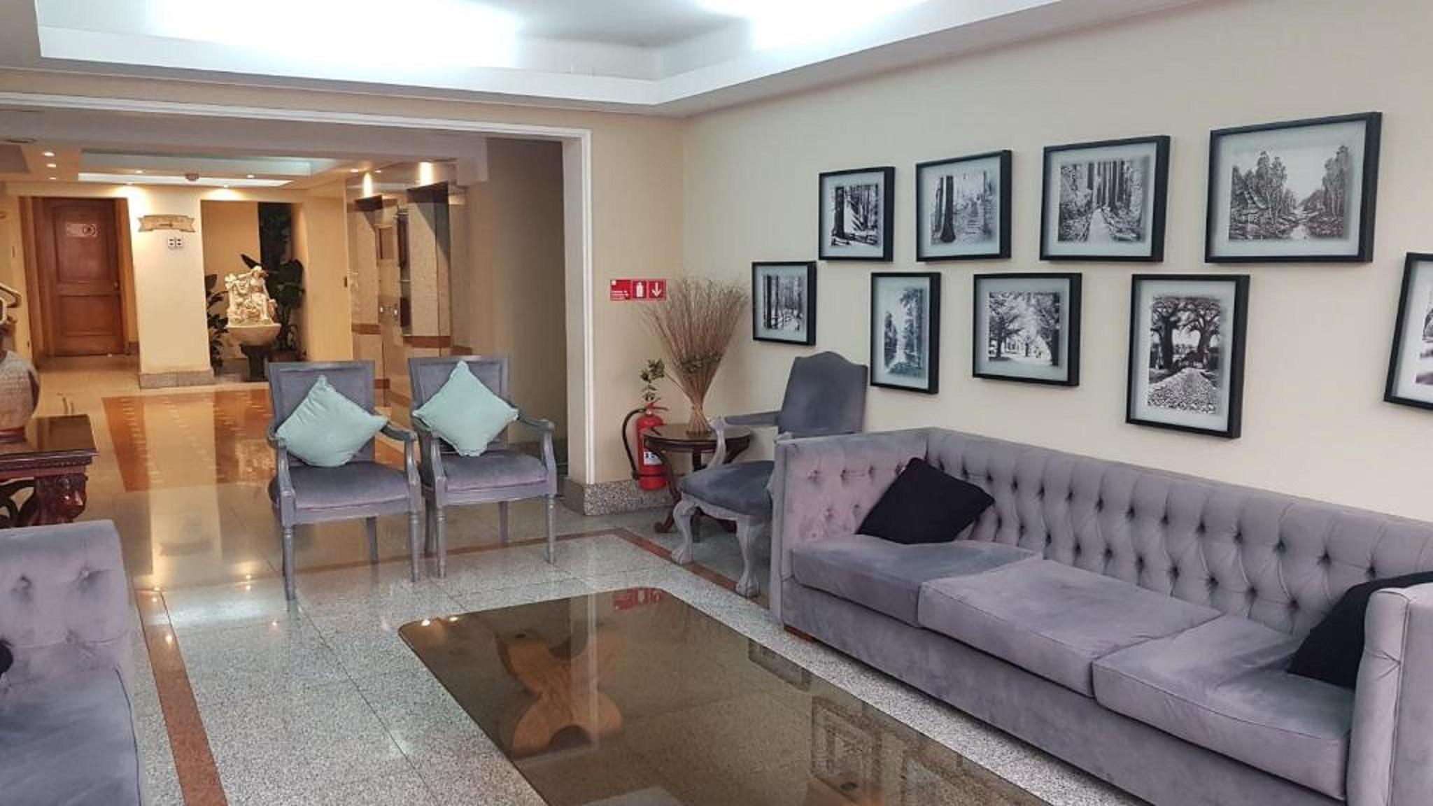 Hotel Libertador Santiago Buitenkant foto