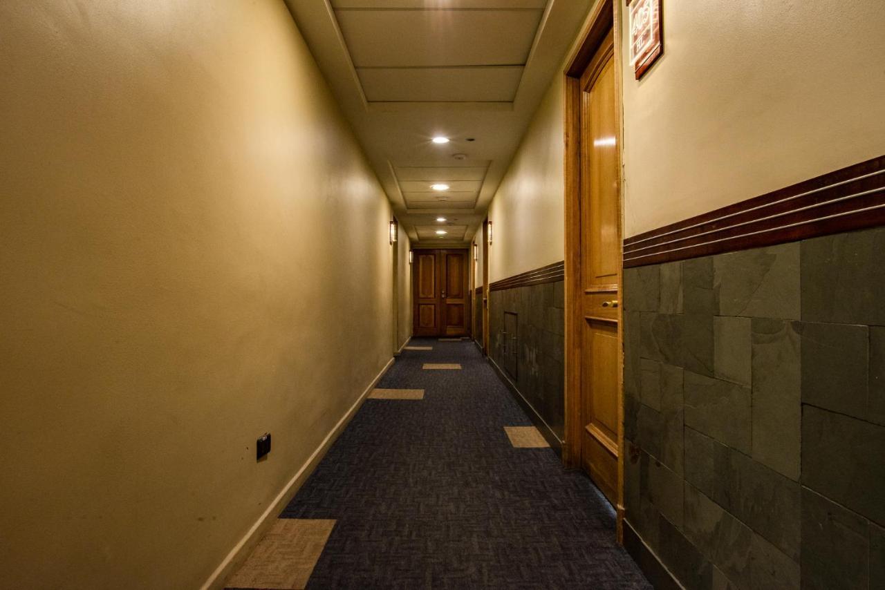 Hotel Libertador Santiago Buitenkant foto