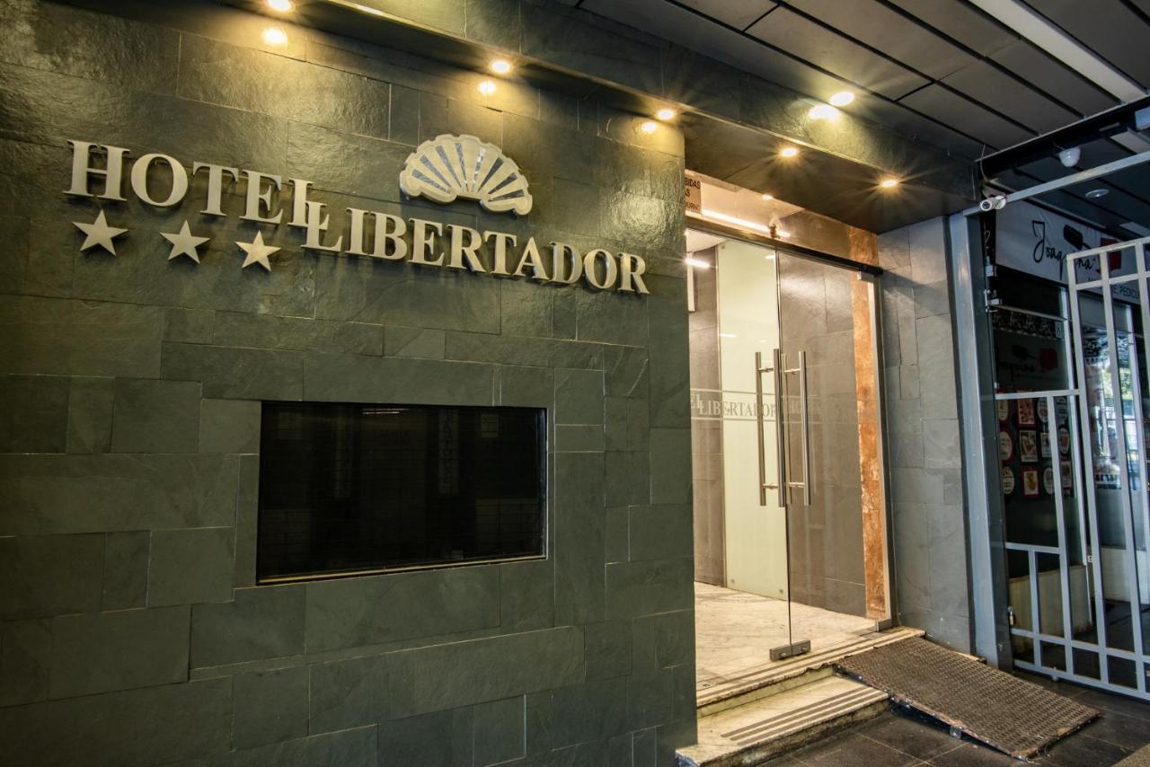 Hotel Libertador Santiago Buitenkant foto