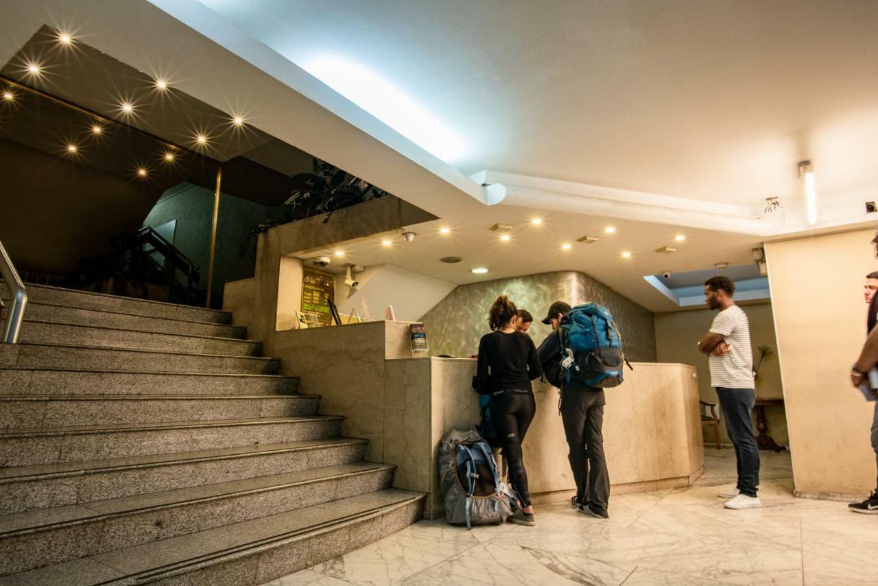 Hotel Libertador Santiago Buitenkant foto